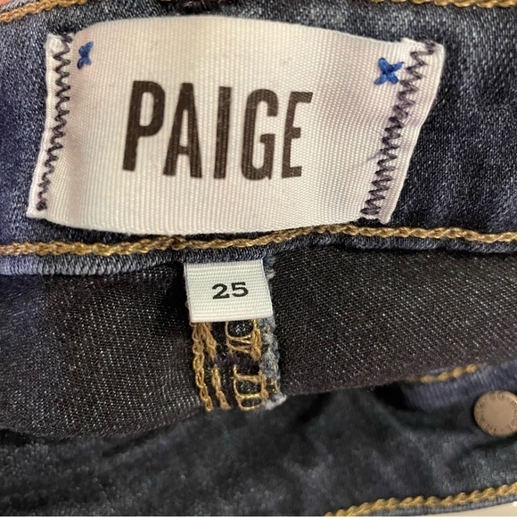 PAIGE Verdugo Skinny Jeans sz 25 - Picture 5 of 7